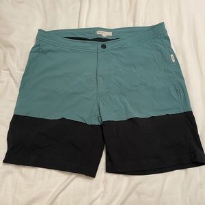 Men’s Onia Calder 7.5” swimsuit- size 33